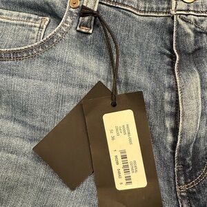 NWT MENS PAIGE Federal Cotner Jeans  Straight Light Blue Jeans